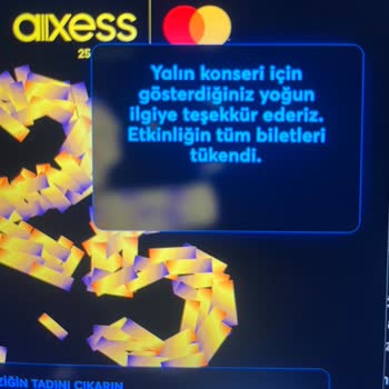 Biletix Ödeme İşlemi Dondu, Rezervasyon Sürem Sıfırlandı Ve Biletlerim Kayboldu