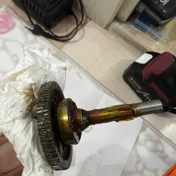 Dal Budama Makinesindeki Dişli Arızası İçin Garanti Kapsamında Yedek Parça Talebi