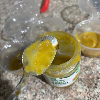 Ebebek Çorbasının İçinden Çıkan Yabancı Cisim Bebeğimi Tehdit Etti
