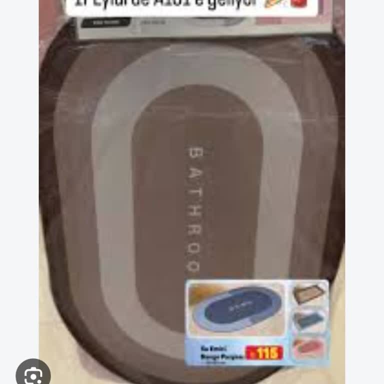 Barkod Okunmadığı İçin Banyo Paspası Satın Alınamadı