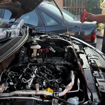 Nissan Yetkili Servisinin Periyodik Bakım Sonrası Araçta Ciddi Arızalar Ve Sorumluluk Reddi