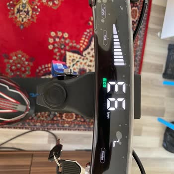 İdefix'ten Aldığım Scooter’da İlk Kullanımda E6 Hatası Ve Çözüm Bulamama
