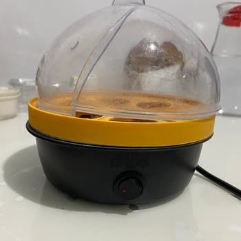 Sinbo Yumurta Pişirme Makinesinin Şeffaf Kapağındaki Kırık İçin Değişim Talebi