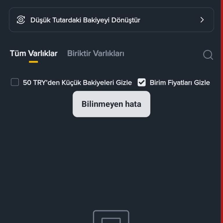 Binance TR Giriş Sorunu Ve 525 USDT İade Talebi