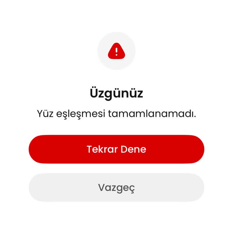 Yüz Tanıma Hatası Doa’da Hesap Açmayı Engelliyor