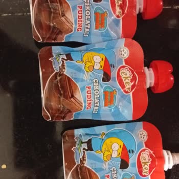 Çocuğumun Kusmasına Neden Olan Plastik Kokulu Puding İçin Acil Geri Çekilme