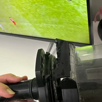 Dyson Süpürge Çöp Kapağı Kırılması Ve Ücretsiz Değişim Talebi