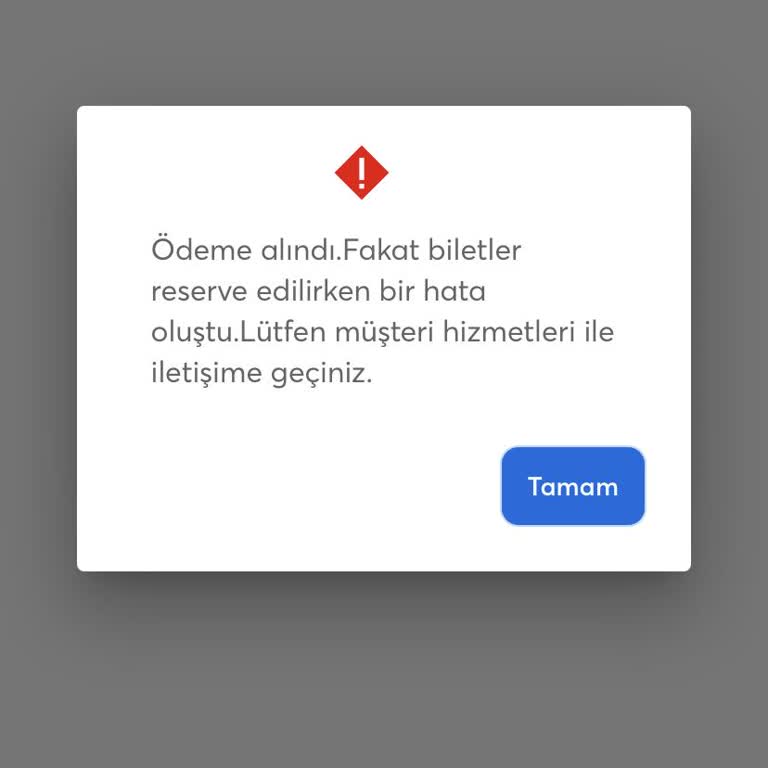 İki Kat Çekilen 100 TL İçin Bilet Verilmedi Ve İşlem Askıda