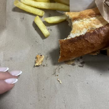 Dönerde Sert Yabancı Cisim, Yemeksepeti Yardımcı Olmadı