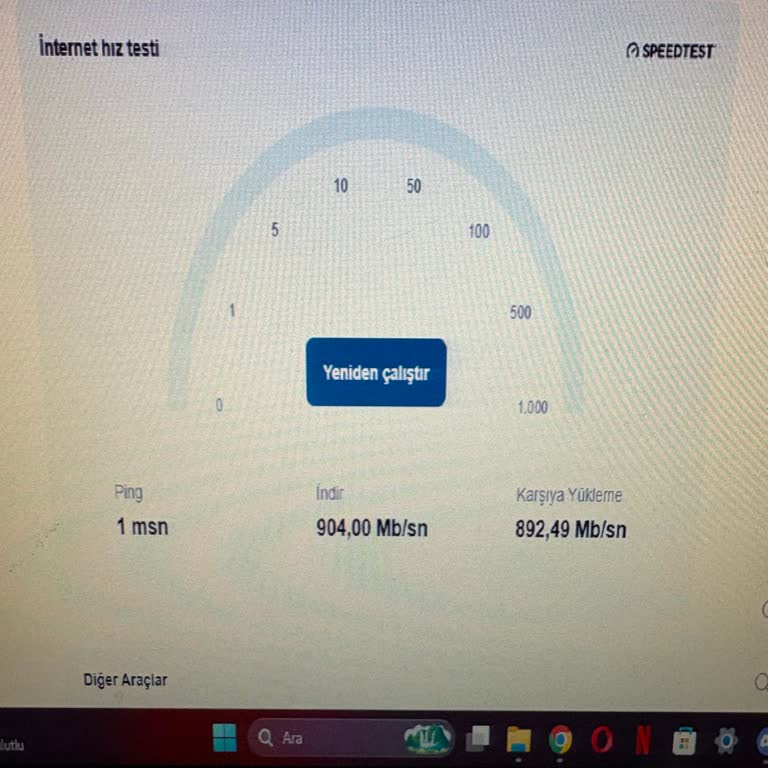 TurkNet 1000/1000 Mbps Hız Sözleşmesi İhlali Ve Fatura İadesi Talebi