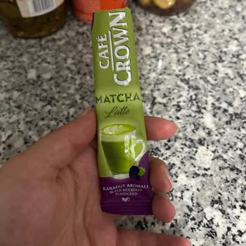 Cafe Crown Matcha Latte Ürünün İçinde Böcek Tespiti Ve İade Talebi