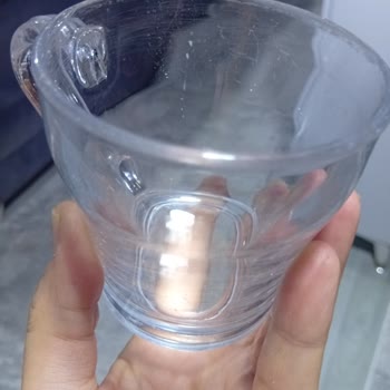 Cam Bardaklarım Asperox Tabletinden Çizildi Ve Matlaştı