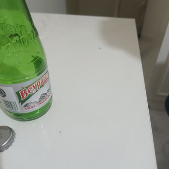 Maden Suyunda Cam Parçası Şikayeti