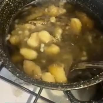 A101 Superfresh Patates Kroket Yağda Tamamen Eridi