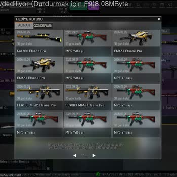 Wolfteam WT Kutularında 10.000 TL Harcama Sonrası İade Talebi