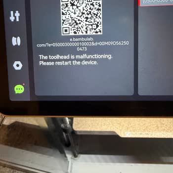 Genix Bambu Lab X1C Cihazım Çalışmıyor Ve Yetkili Servis Bulamıyorum