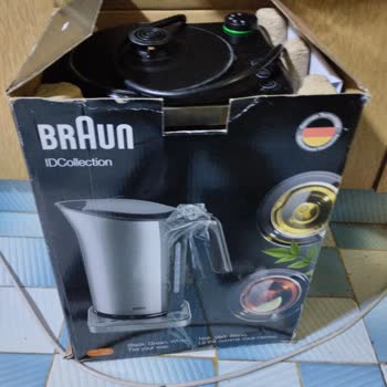 Braun Su Isıtıcısının 7 Ayda Arızalanması Ve Yetkili Servisin İlgisizliği