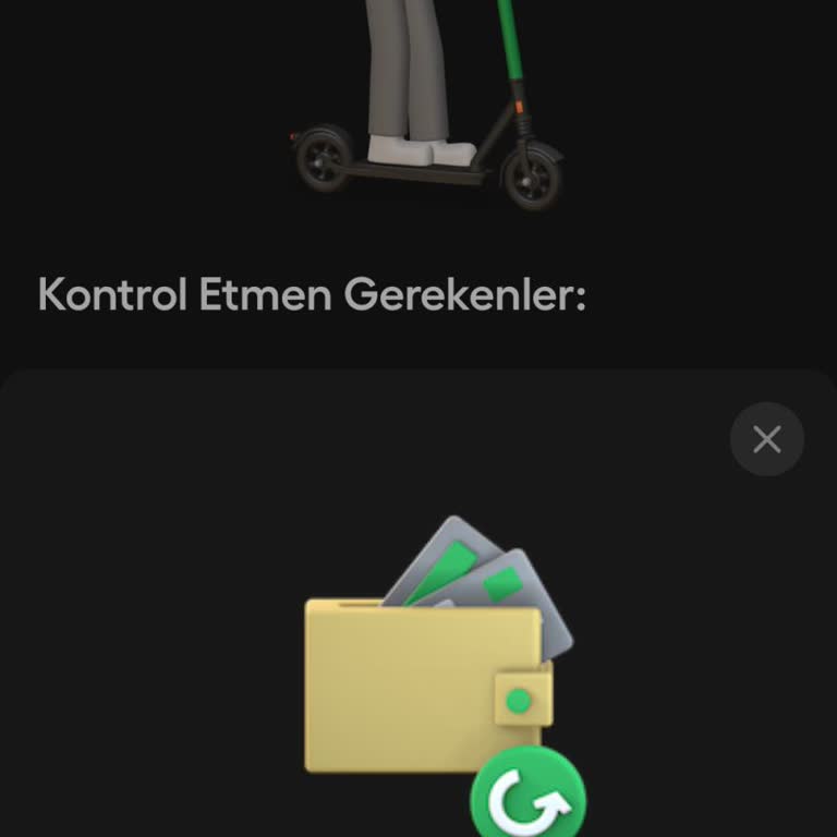 Martı Scooter Uygulamasında Ödeme Hatası Yüzünden Sürüş Başlatılamıyor