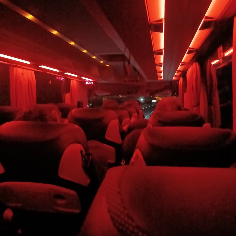 Aras Turizm’de 5 Saat Mola Verilmeyen Ve İkram Olmayan Sefer