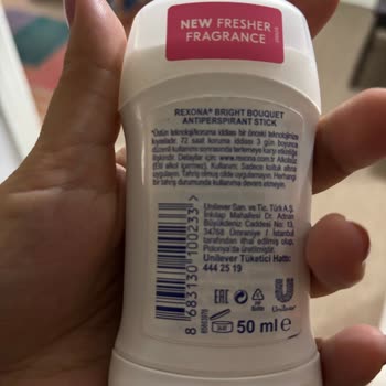 Rexona Advanced Protection Üzerinde Şiddetli Koltukaltı Şişliği Ve Bez Şikayeti