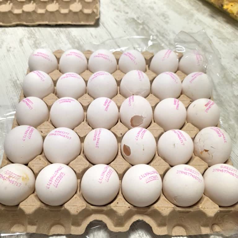 Kırık Yumurta Teslimatı İçin İade Talebi