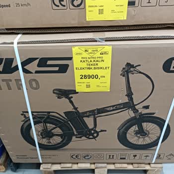 Yanıltıcı Etiket Nedeniyle Nitro Pro Modeli Değişim Talebi