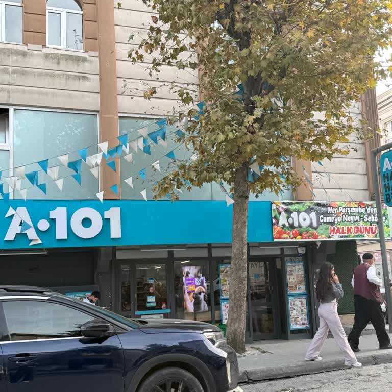 A101 Arnavutköy Şubesinde Personel Tarafından Hakaret Ve Hijyen İhlali