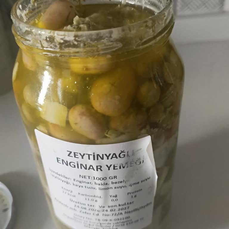 Zeytinyağlı Enginar Konservesi Bozuldu, Şirket Cevap Vermedi