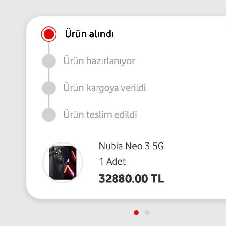 Vodafone Siparişim Kargoya Verilmedi Ve Bilgilendirme Yok