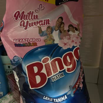Bingo Deterjanının Sahte Olduğu Şüphesi Ve Farklı Kokusu