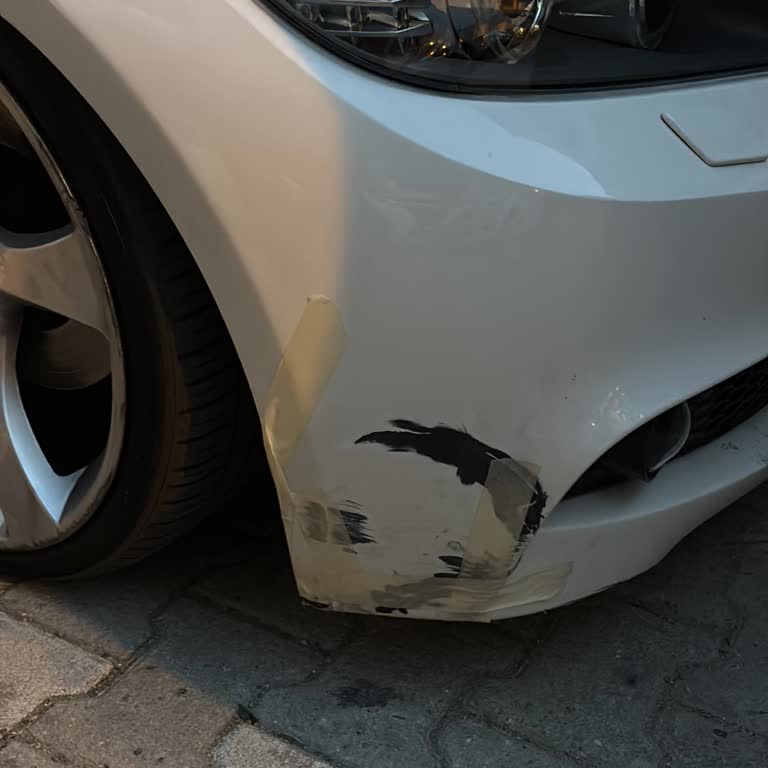 Mini Onarım Hakkım Reddedildi, Gereksiz Tramer Kaydı Ve Tampon Değişikliği