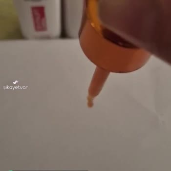 Migros Loreal C Vitaminli Serum Sivilcelenme Yaptı!