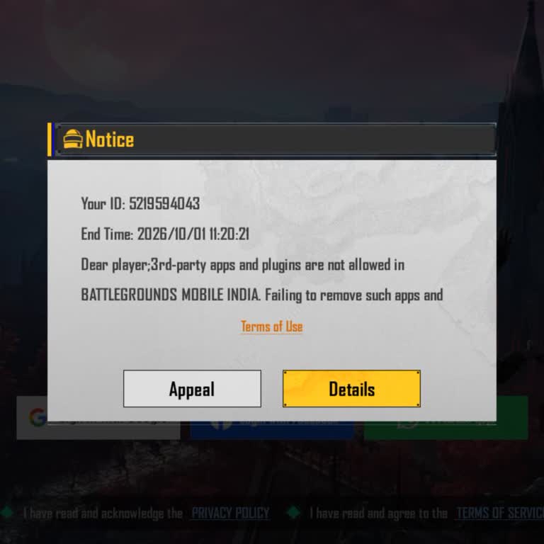 Remove Unjustified Ban