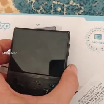 Zineets M18Pro Oyun Konsolunda Sorun Var!
