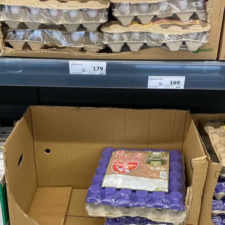 Yanıltıcı A101 Kampanyası: 30'lu Yumurta 99 TL İddiası Gerçekleşmedi