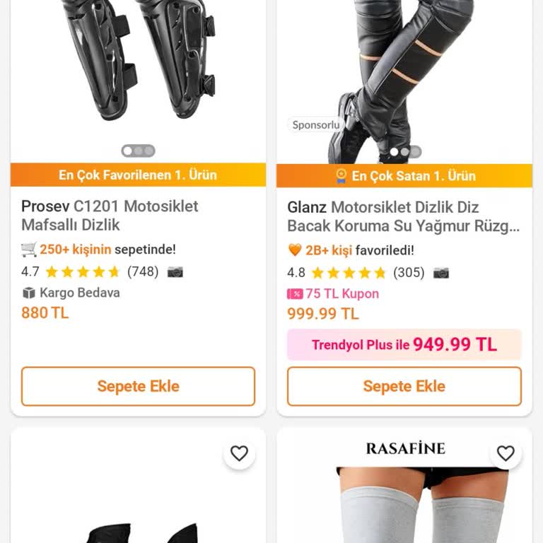 Trendyol'da Aynı Ürün İçin İki Farklı Fiyat Gösterildi