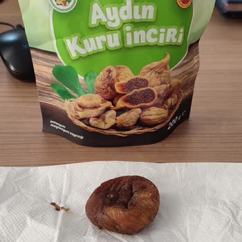 Migros'ta Satın Alınan Kuru İncirlerde Kurt Ve Tüylenme, Sağlık Riski Ve İade Talebi