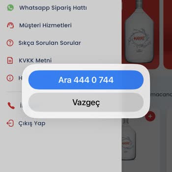 Hayat Su’da Doğru Pompa Başlığı Ve Canlı Müşteri Temsilcisine Erişim Talebi