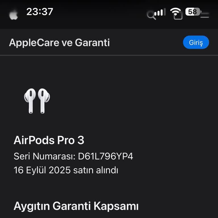Hepsiburada’da Sahte Apple AirPods Pro 3 Satın Alındı, Ücret İadesi Ve Satıcı İncelemesi Talebi