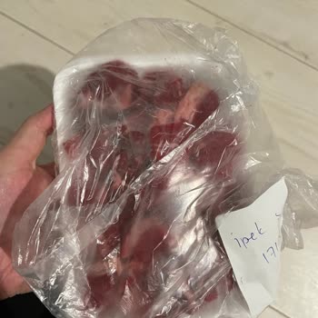 Uzman Kasap Kuşbaşı Yerine Etiketsiz Et Gönderildi Ve İade Bekliyor