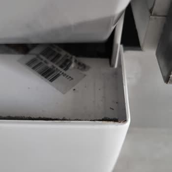 Arçelik Bulaşık Makinesinde Sürekli Pervane Çarpması Ve Paslanma Sorunu Ürün Değişimi Talebi