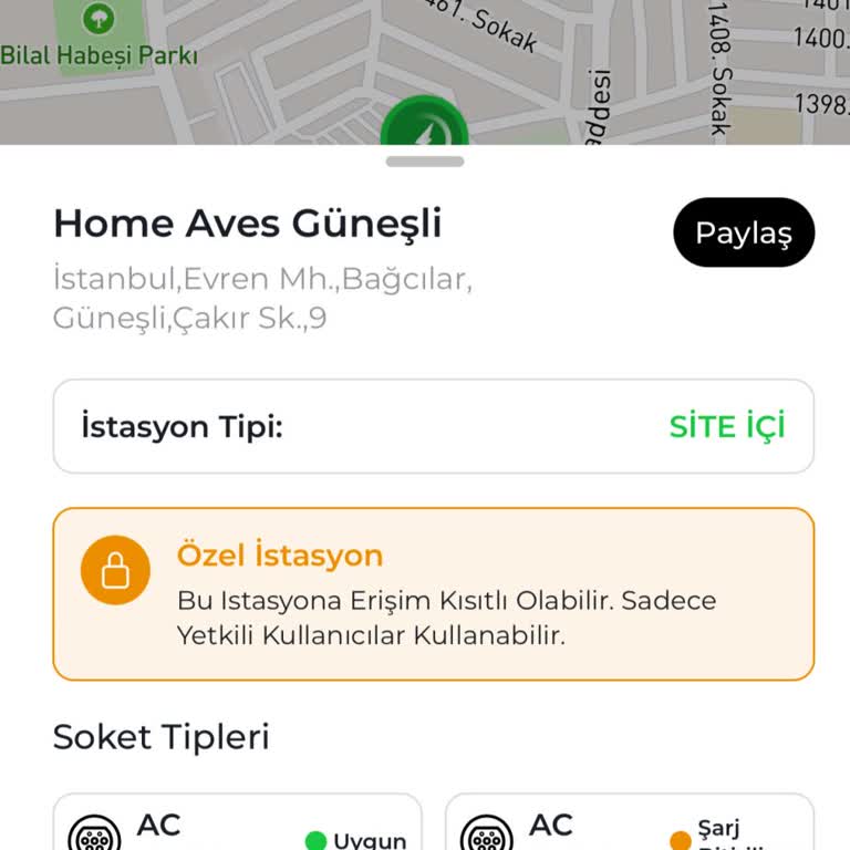 Boş Şarj İstasyonunda Haksız 450 TL İşgaliye Ücreti İadesi Talebi