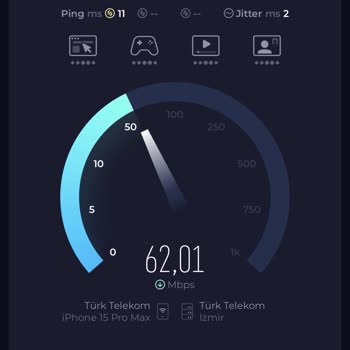 Türk Telekom 1000 Mbps Söz Verdiği Hızı Vermiyor, 25 Gün Boyunca Düşük Hızla Mağdur Ediyor