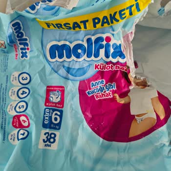 Molfix 6 Numaralı Külot Bezlerde Emme Sorunu Ve Ürün Değişimi Talebi