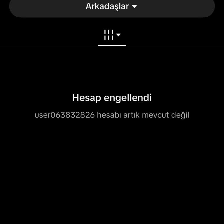 Uyarısız TikTok Hesabım Haksız Şekilde Askıya Alındı
