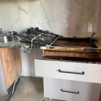 Arçelik Ocağının Patlaması Ve Yangın Sonrası Servis Yanıtsızlığı