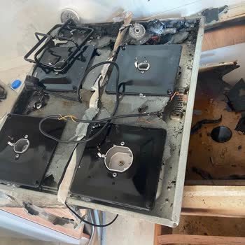 Arçelik Ocağının Patlaması Ve Yangın Sonrası Servis Yanıtsızlığı