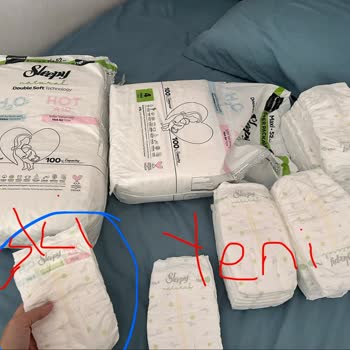 Yeni Model Bebek Bezinde Eski Ürün Çıktı Yanıltıcı Paketleme