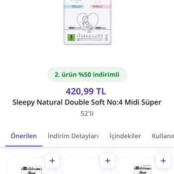 Yeni Model Bebek Bezinde Eski Ürün Çıktı Yanıltıcı Paketleme
