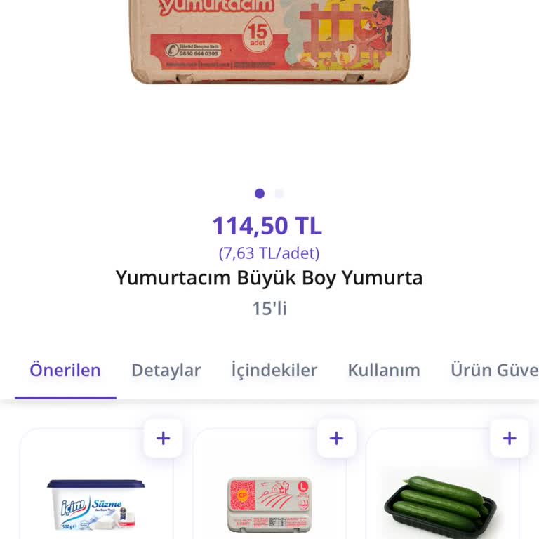 Getir Market'te Eksik Ürün Ve İade Reddi